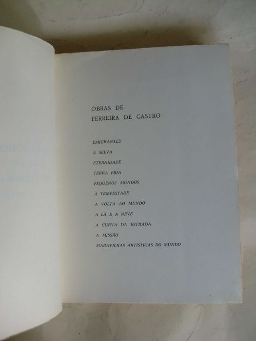 Terra Fria
de Ferreira de Castro