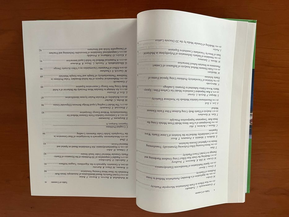 III European Conference on Computational Mechanics: Book of Abstracts
