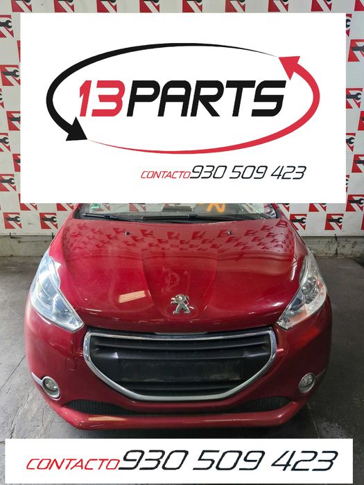 Frente Completa Peugeot 208 1.2i 82 VTi 2014 #E29