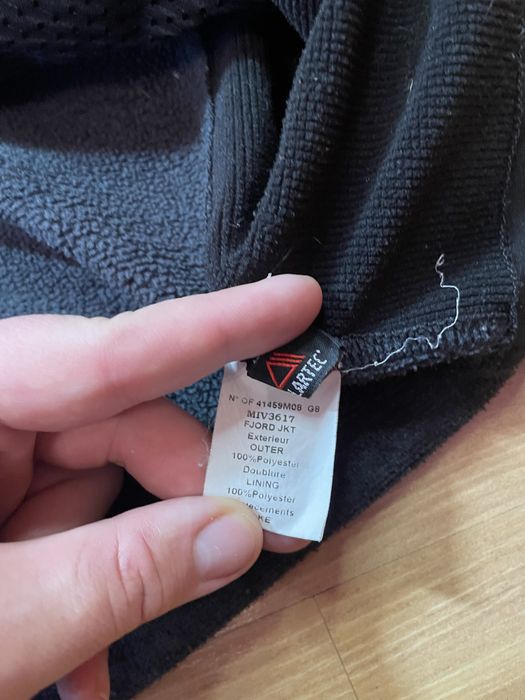 Трекінгова флісова кофта фліска Millet Polartec