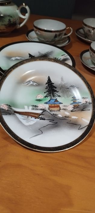 Conjunto de chá completo