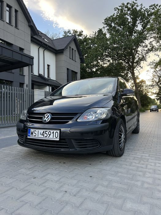 Volkswagen Golf Plus 1.6Tsi 115 Koni Klimatyzacja Isofix