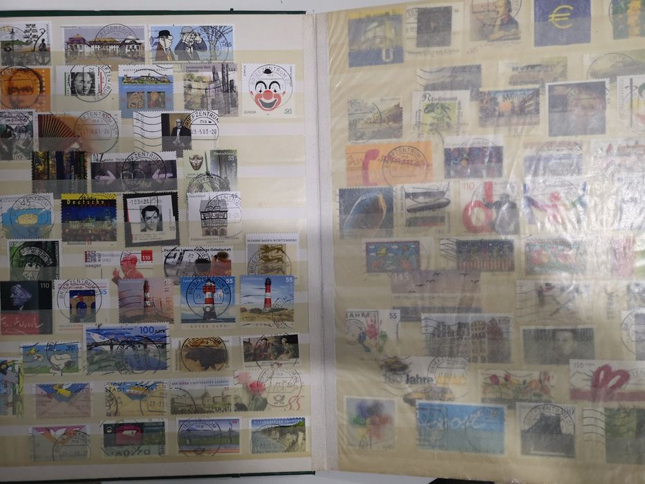 Album 560 selos Alemanha