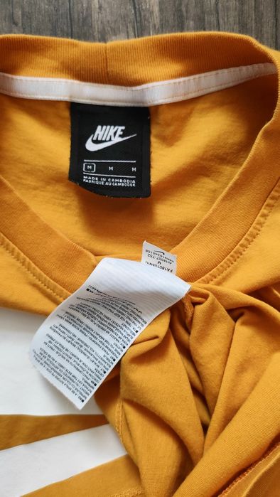 świetny t-shirt NIKE w idealnym stanie