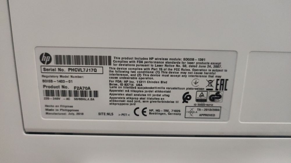 Принтер HP LaserJet Enterprise M506. ДВА ЛОТКА.