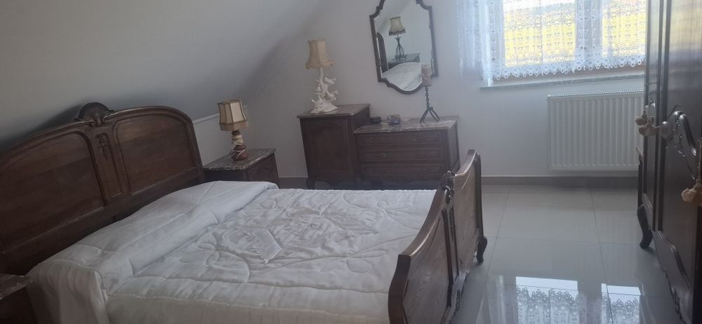 Dom na dużej dzialce