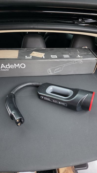 Аренда адаптера CHAdeMO для Tesla в Украине! Почасовая в Одессе