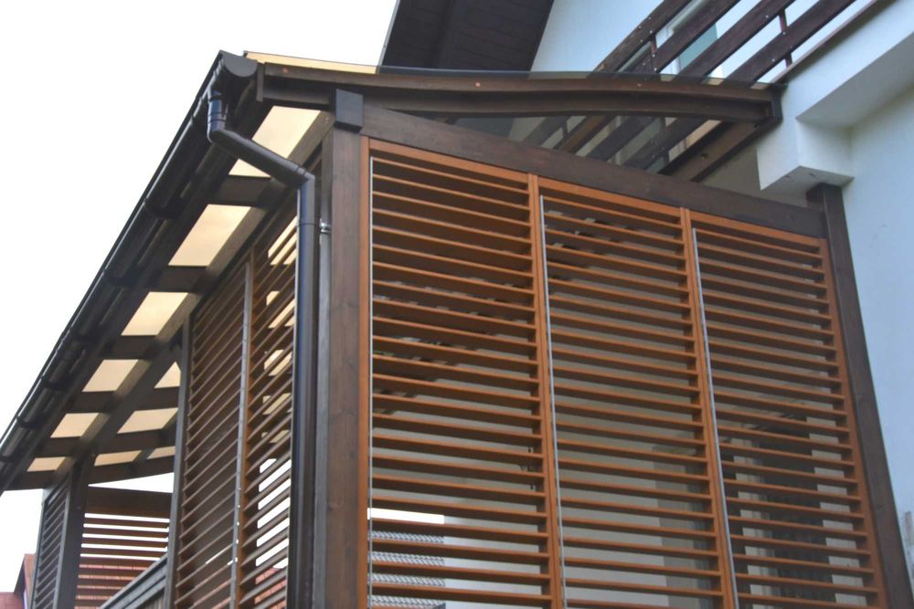 Zadaszenie tarasowe pergola altana