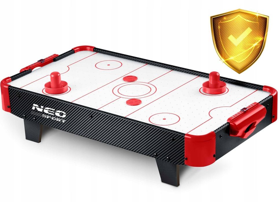 AIR HOCKEY stołowy gra sportowa 61cm dla dzieci