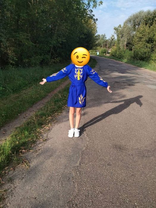 Вишиванка на дівчинку