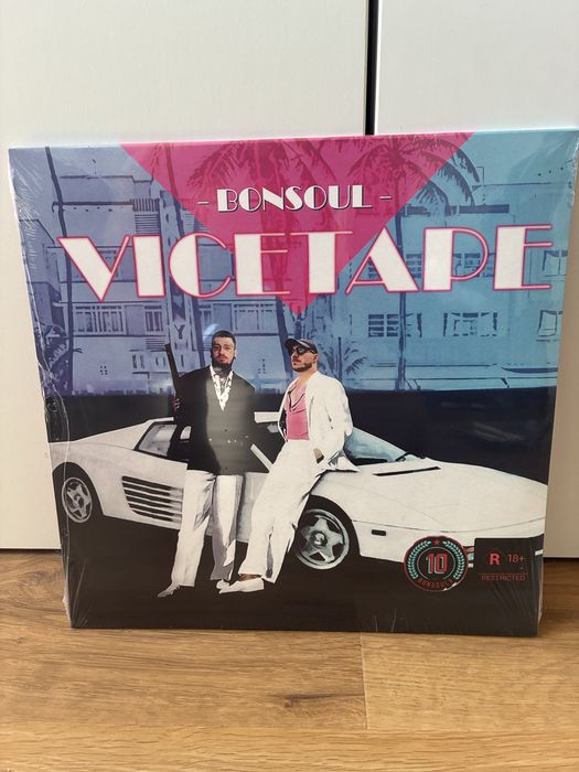 Bonsoul - Vice tape    Bonson Soulpete