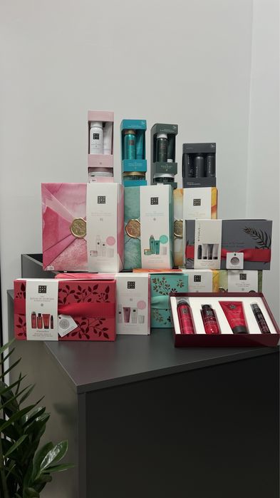 Rituals, набори Рітуалс, пінка для душу, скраб для тіла, крем для тіла