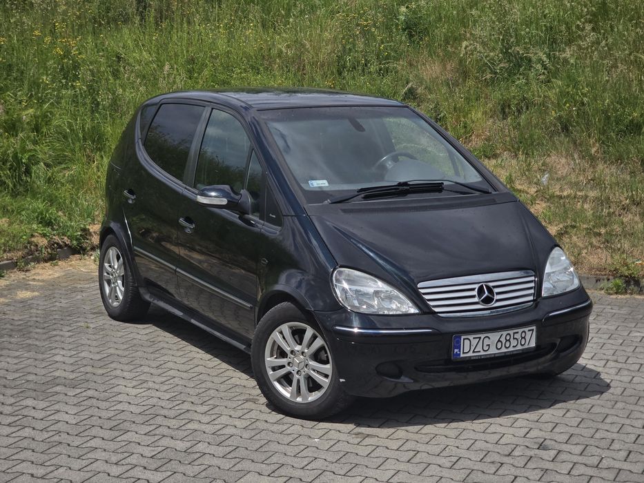 Mercedes Benz A klasa A190 2004 Długie Opłaty ! Sprawne !
