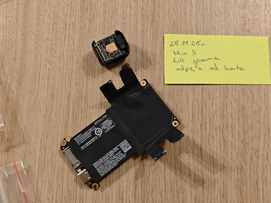 DJI Mini 3 płyta główna + moduł kamery - odpięta od konta full sprawna