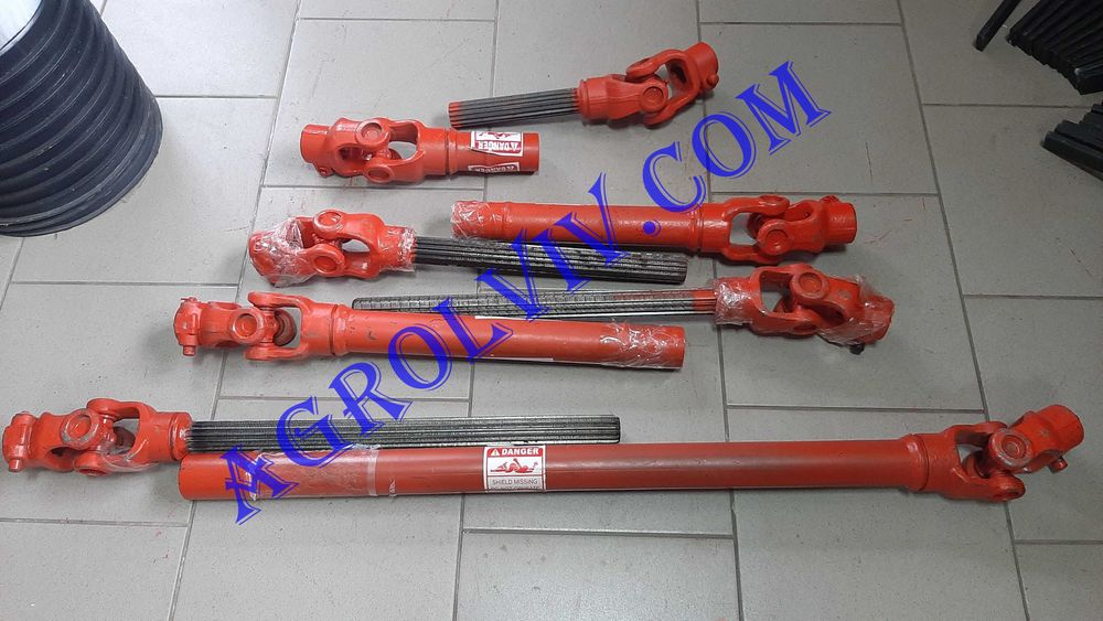 Карданний вал для С/Г техніки, кардан для навісного С/Г обладнання