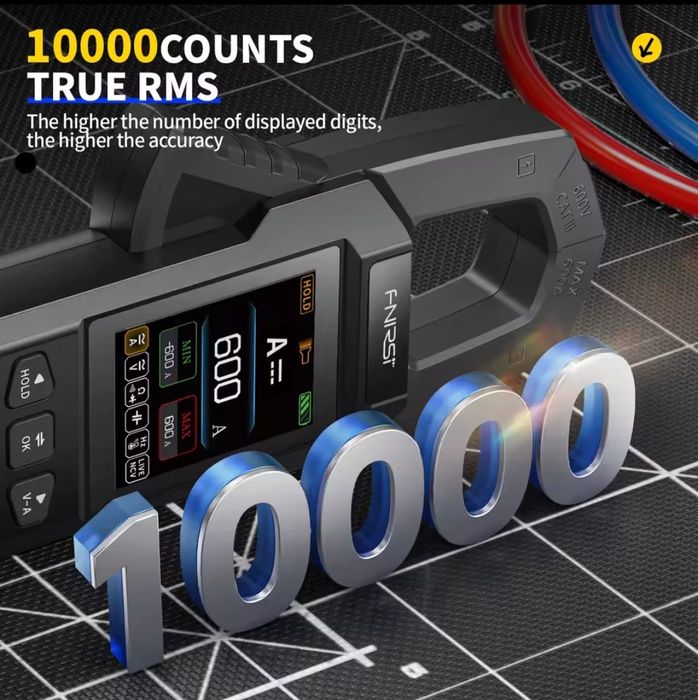 FNIRSI DMC-100 з датчиком температури