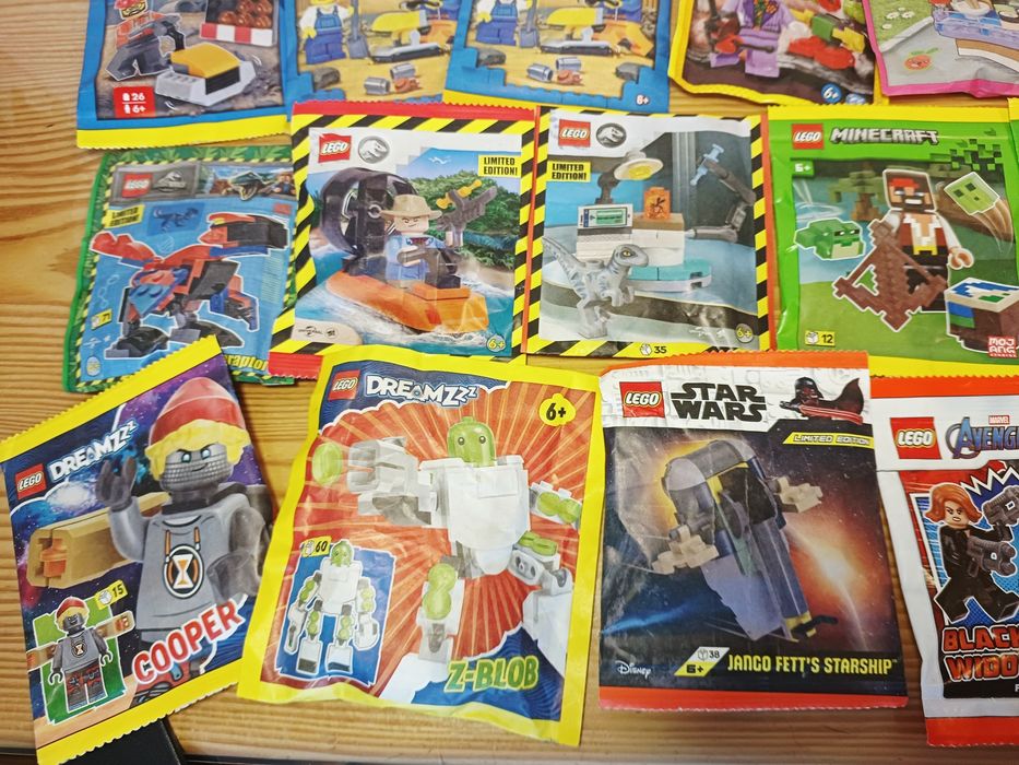 Lego City Friends Batman Minecraft Marvel Dreamz Jurassic World