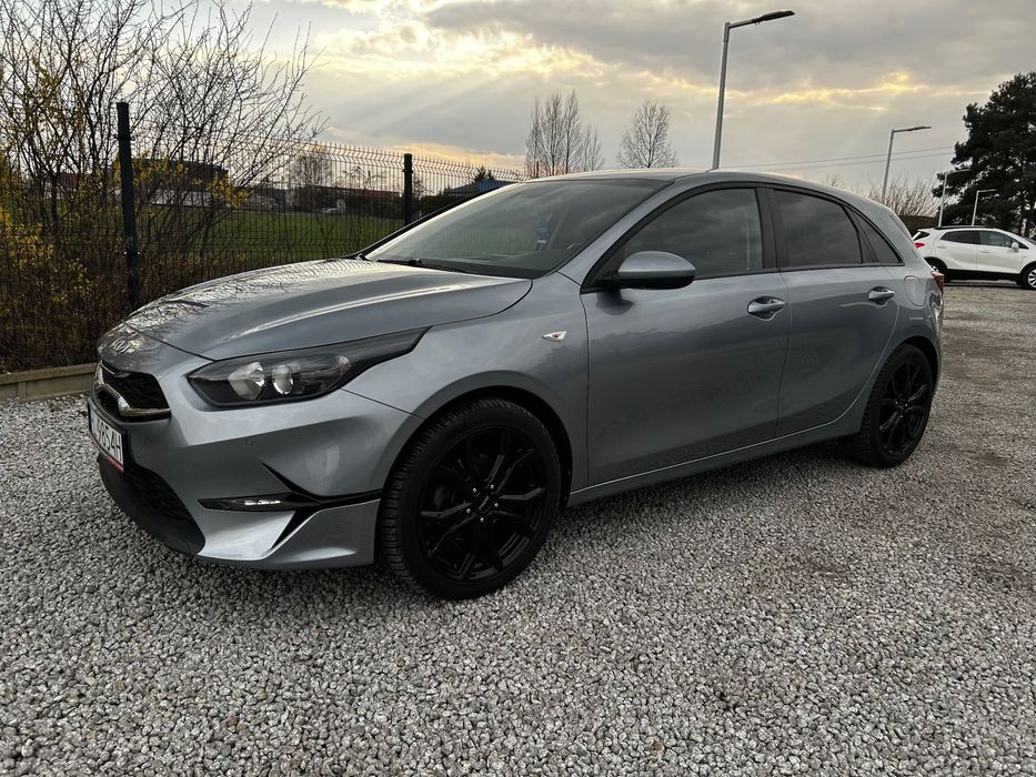 Kia Ceed Kia Ceed*1.5 T-GDI*160KM*Carplay*Grzane fotele*Klimatronik*