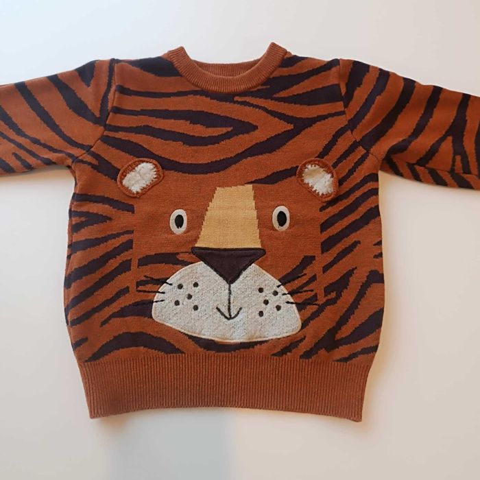 Sweter NEXT rozmiar 104 (3-4 lata) stan idealny