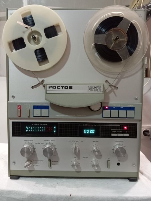 Ростов МК-112С катушечный магнитофон