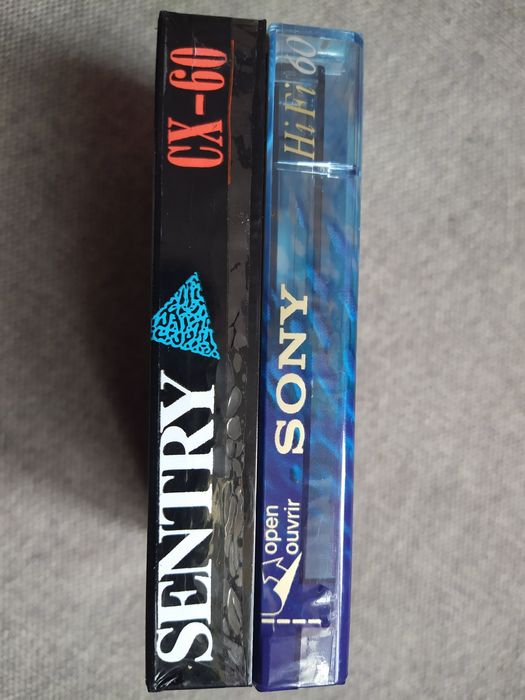 Аудиокассеты касеты аудио кассеты новые sony