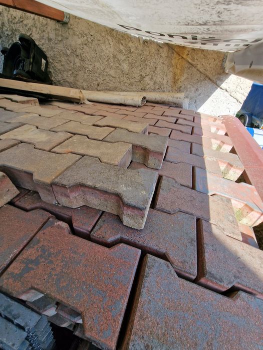 Kostka brukowa 8cm