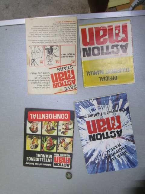 Action Man Pailtoy 4 Brochures64740323981057120