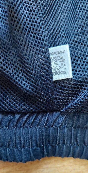 Спортивная кофта ADIDAS мужская большого размера 2XL олимпийка мужская