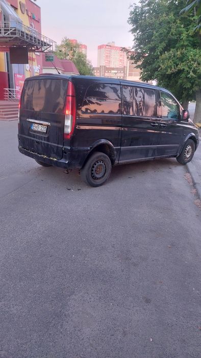 Mercedes Viano 639.Мерседес Віано 639 Автомат.Мерседес
