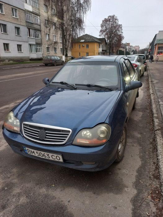 Geely mr 1.5 газ/бензин