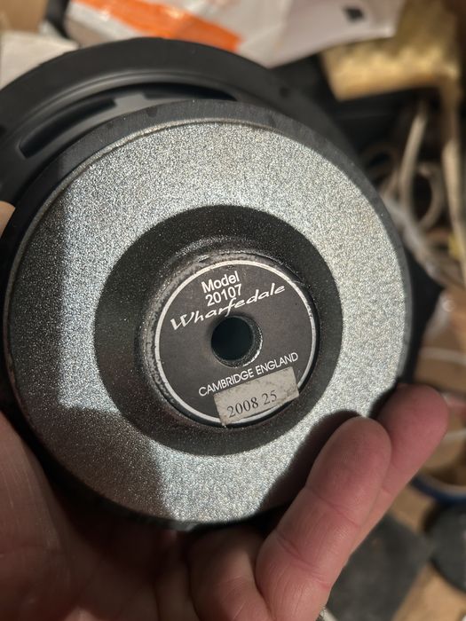 Głosnik do subwoofera Wharfedale woofer