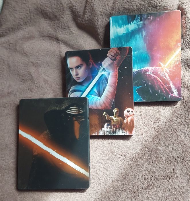 Star wars steelbook VII-IX