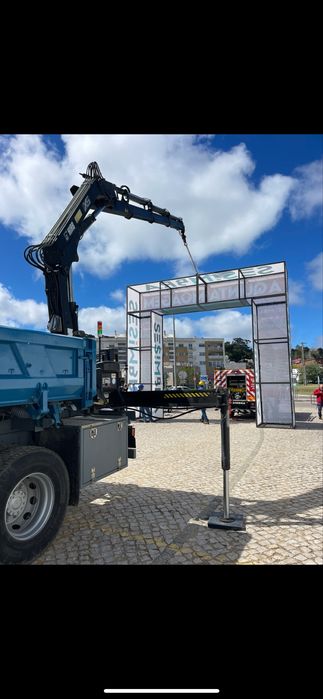 Serviço de Camião Grua e Transporte | ALUGUER