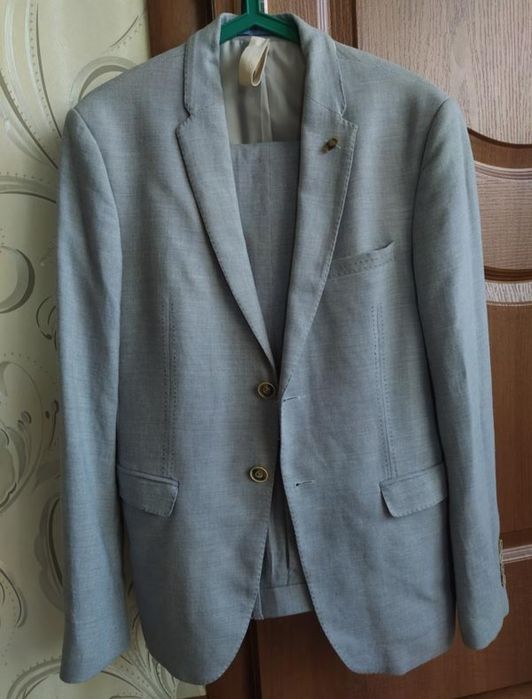 Костюм лляний чоловічий, ZARA
