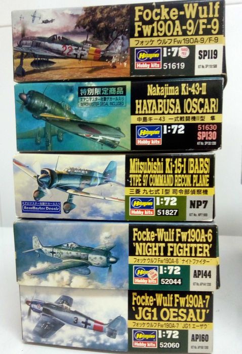 Avioes 1/72-Kits