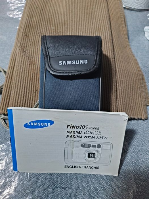 Câmera Fotográfica Samsung Super Fino 105