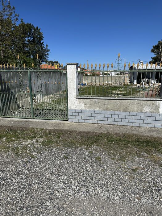 Alugo metade de Terreno