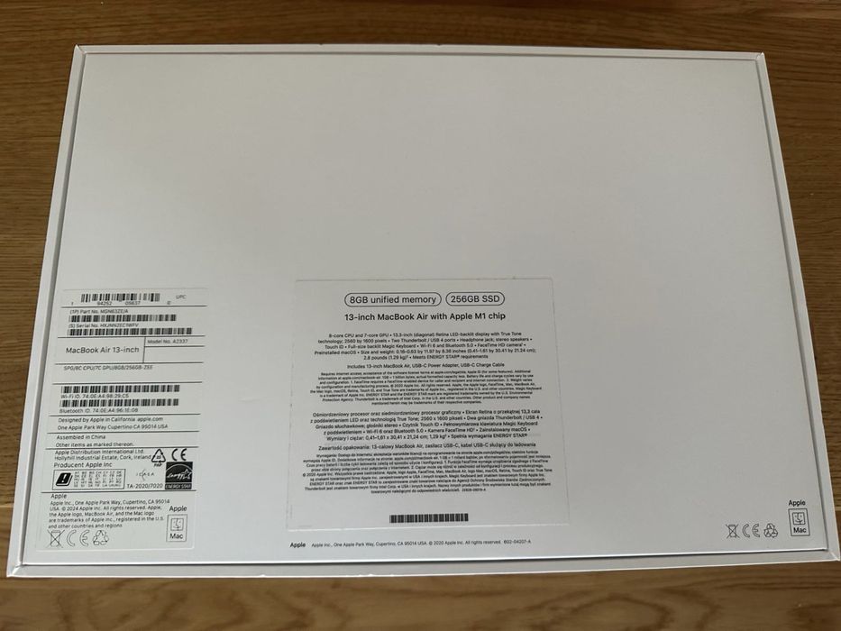 MacBook Air M1 256GB