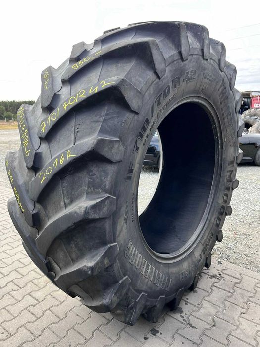 1x 710/70R42 Trelleborg TM1000 High Power BlueTire 179D