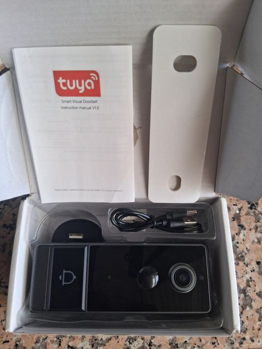 Vídeo porteiro intelegete com tuya