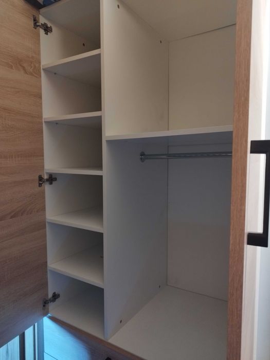 Szafa pojemna + szuflady