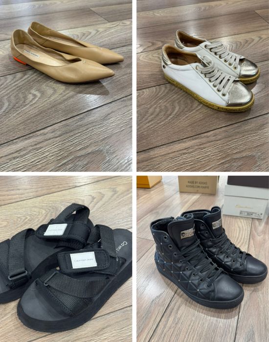Обувь по 100 грн new balance hogan nike stokton agl calvin klein оригинал