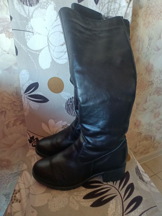 Сапоги зимние новые