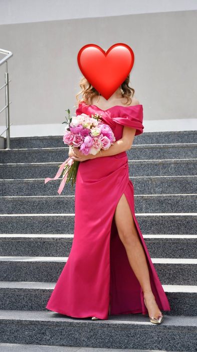 Розкішна сукня для випускного вечора, святкової події, фотосесії