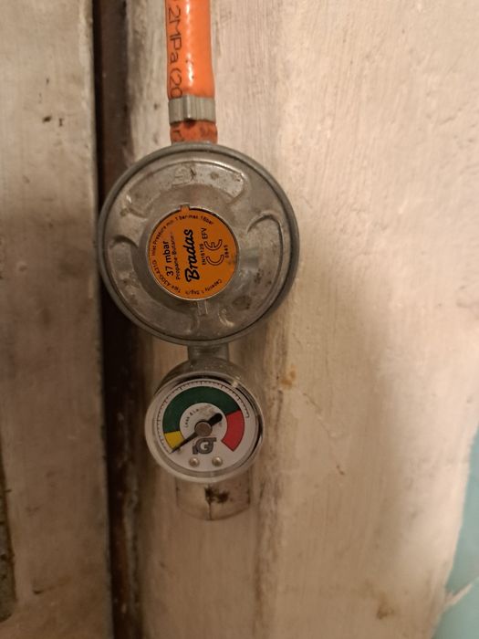 Kuchnia gazowo elektryczna