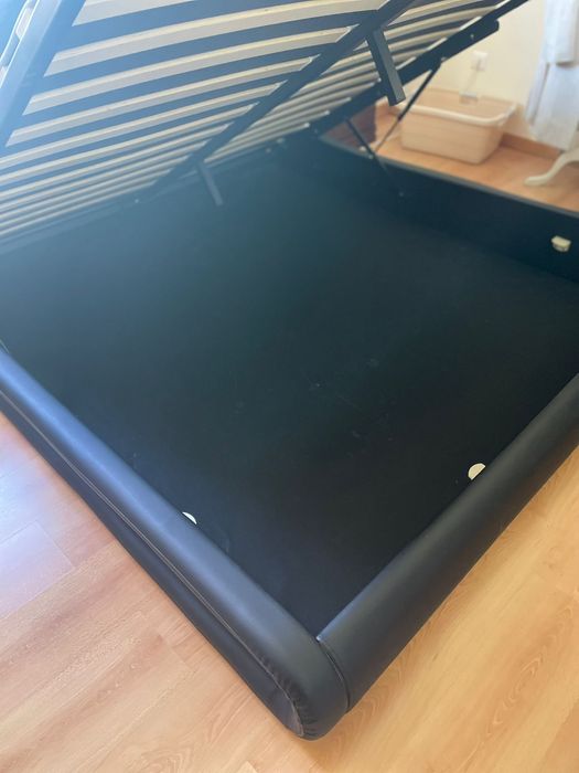 Cama Elevatoria Com Led  180x200 (COM COLCHÃO)