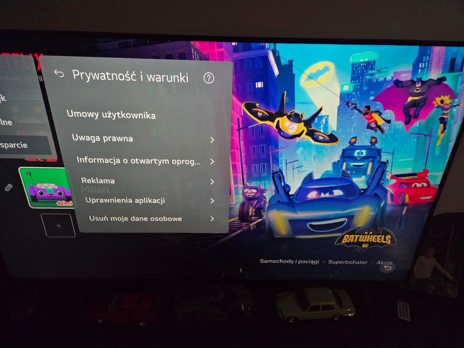 Telewizor LG Nano 82T6B 65 Cali