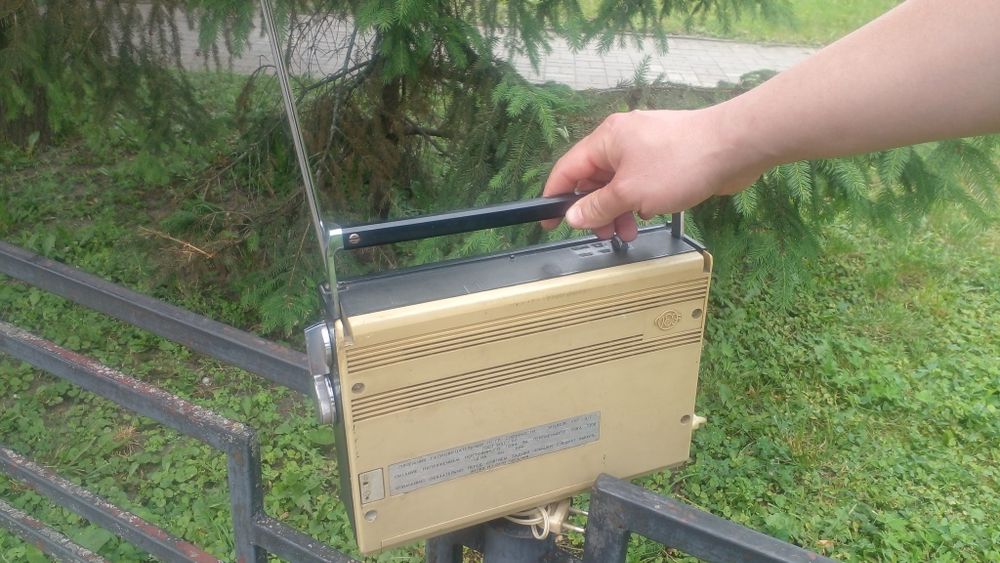 Радио приёмник VEF-317