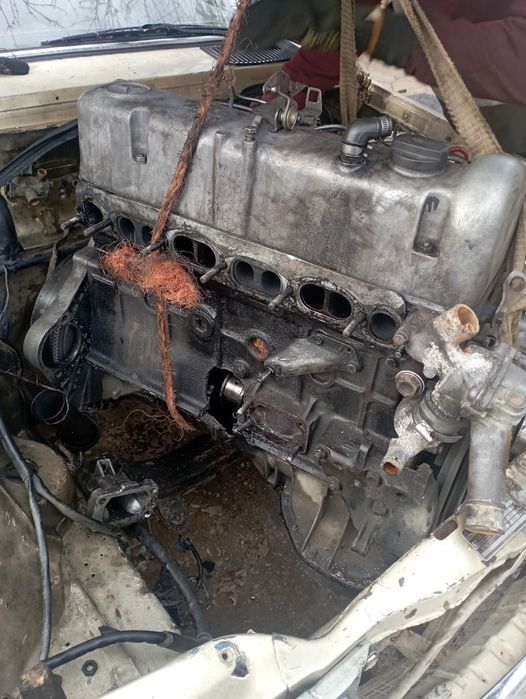 Mercedes 3.0 дизель на запчасти