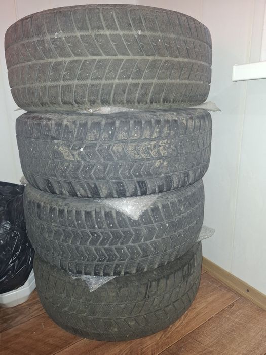 255/55R16 зимова з легкосплавними дисками